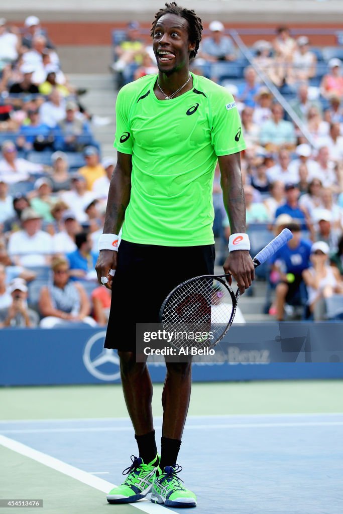 2014 US Open - Day 9