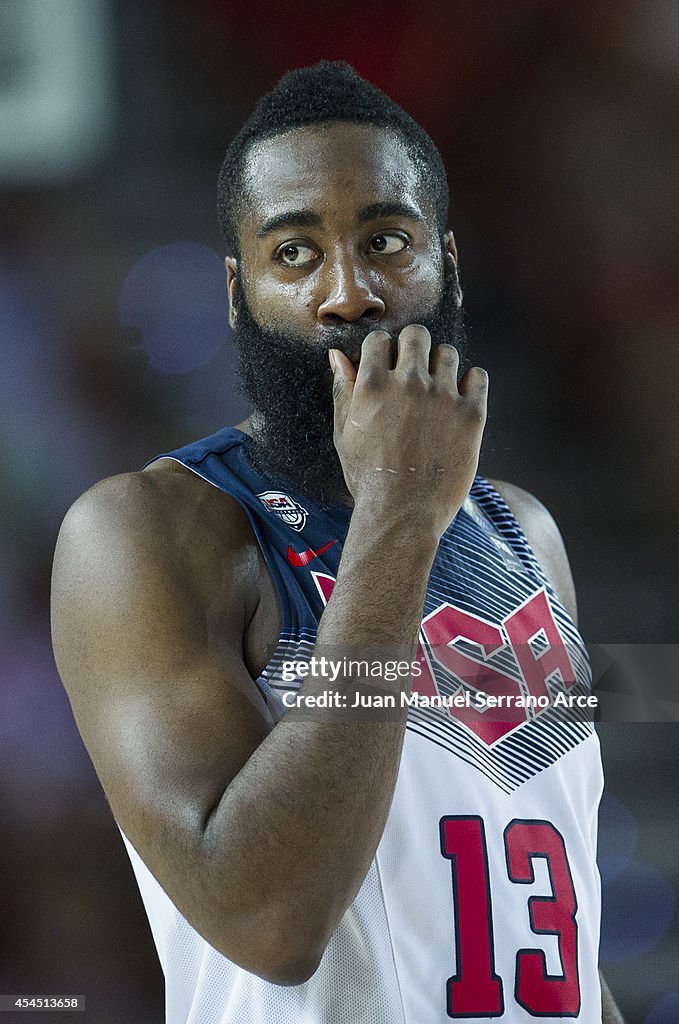 2014 FIBA Basketball World Cup - Day Four