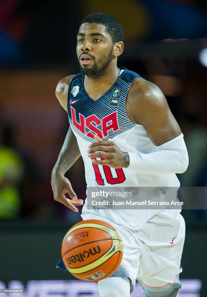 2014 FIBA Basketball World Cup - Day Four