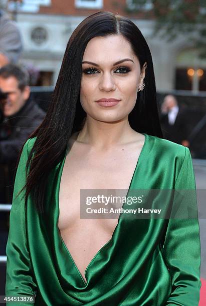 Jessie J attends the GQ Men of the Year awards at The Royal Opera House on September 2, 2014 in London, England.