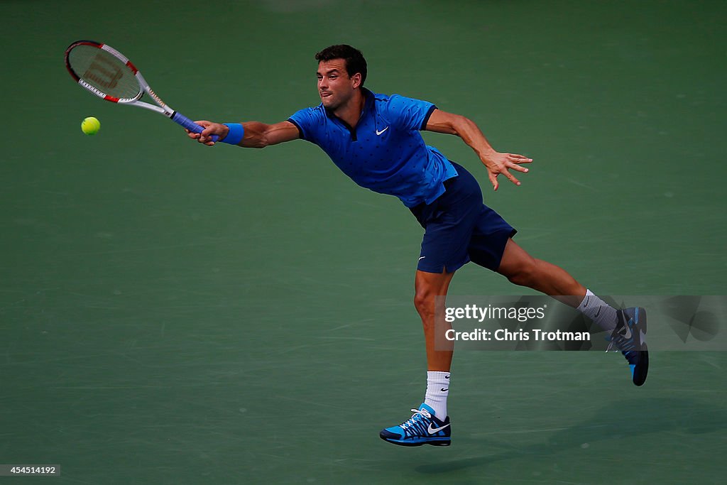 2014 US Open - Day 9