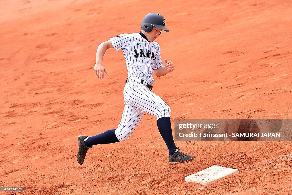 Japan v Sri Lanka - BFA 18U Championship