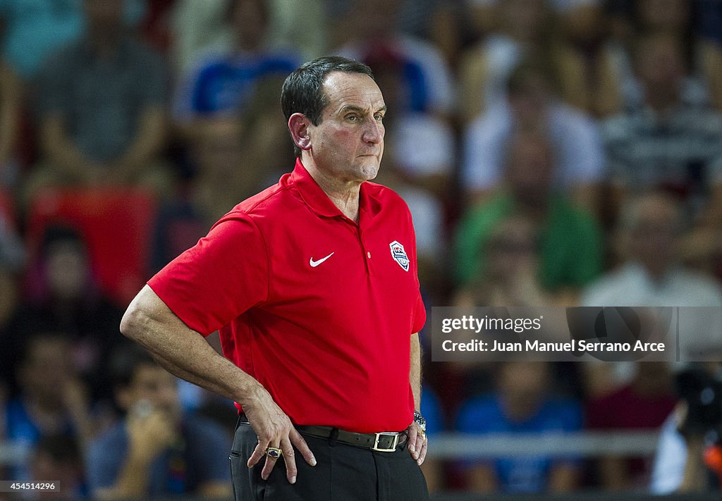 2014 FIBA Basketball World Cup - Day Four