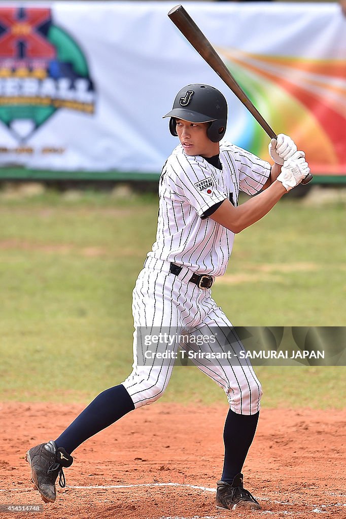 Japan v Sri Lanka - BFA 18U Championship