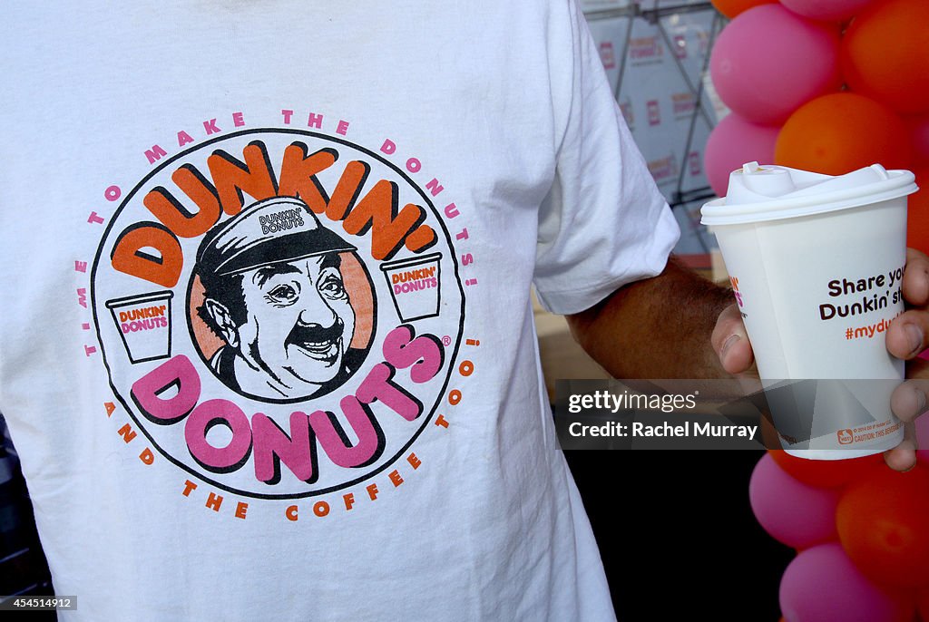 Dunkin' Donuts Santa Monica Grand Opening