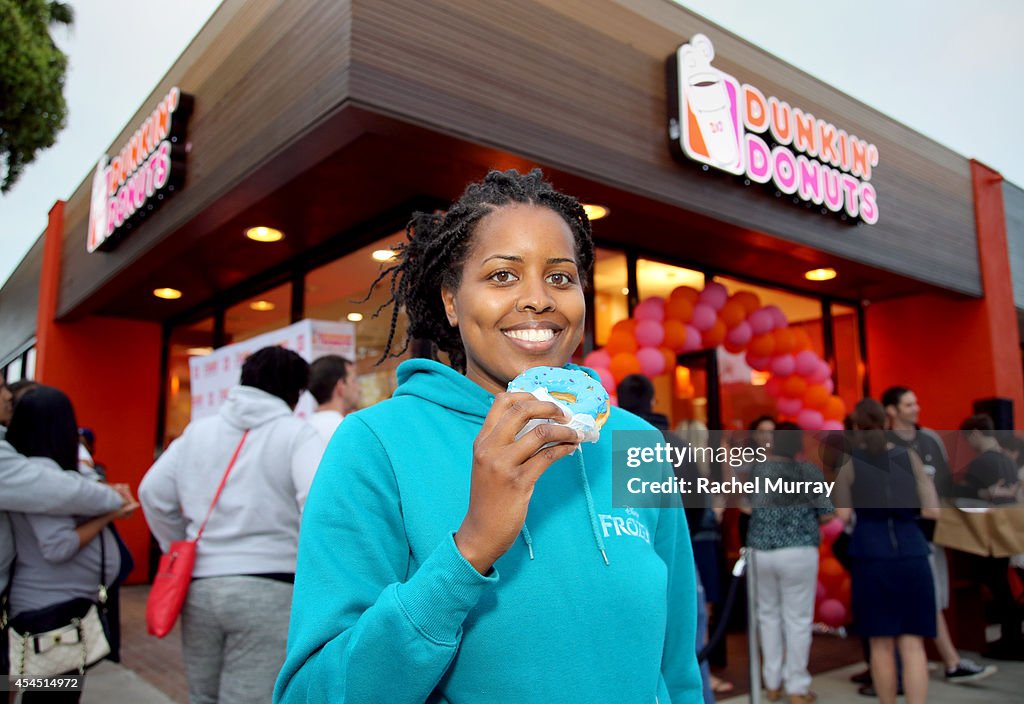 Dunkin' Donuts Santa Monica Grand Opening