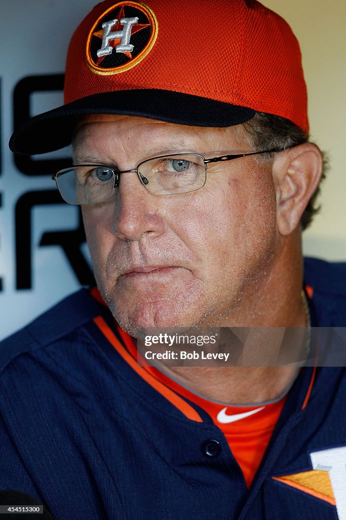 Los Angeles Angels of Anaheim v Houston Astros