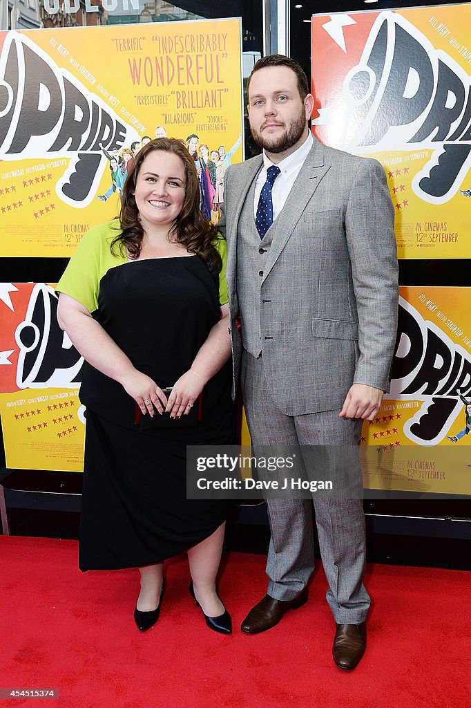 Kyle Rees Jessica Gunning and Kyle Rees attend the UK Premiere of