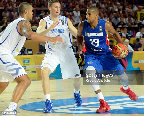 Finland v Dominican Republic - 2014 FIBA Basketball World Cup Finland v Dominican Republic - 2014 FIBA Basketball World Cup