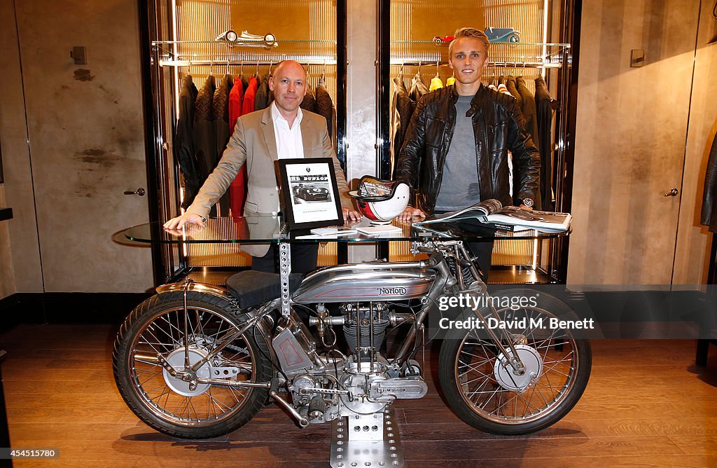 Belstaff By Goodwood Celebration Co-Hosted By Max Chilton And The Earl of March