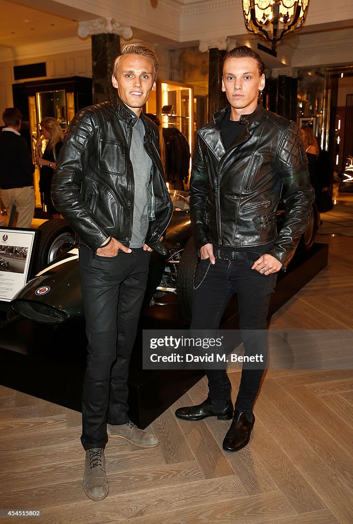 Belstaff By Goodwood Celebration Co-Hosted By Max Chilton And The Earl of March