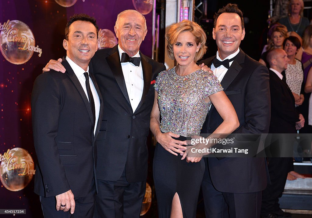 "Strictly Come Dancing" - Red Carpet Launch Arrivals