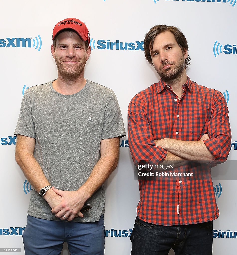 Celebrities Visit SiriusXM Studios - September 2, 2014