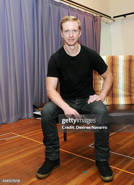 Actor Roderic Stalking The Bogeyman Off Broadway Cast Photocall Photos and Premium ...