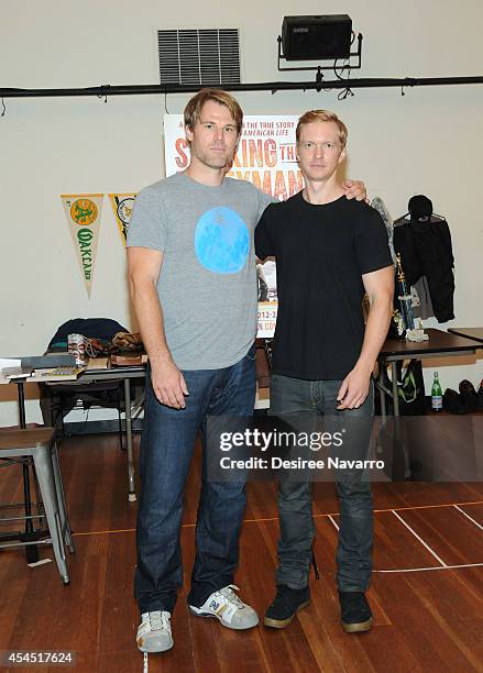 Erik Roderick Playwrights Horizons Rehearsal Studios Photos and Premium High Res ...
