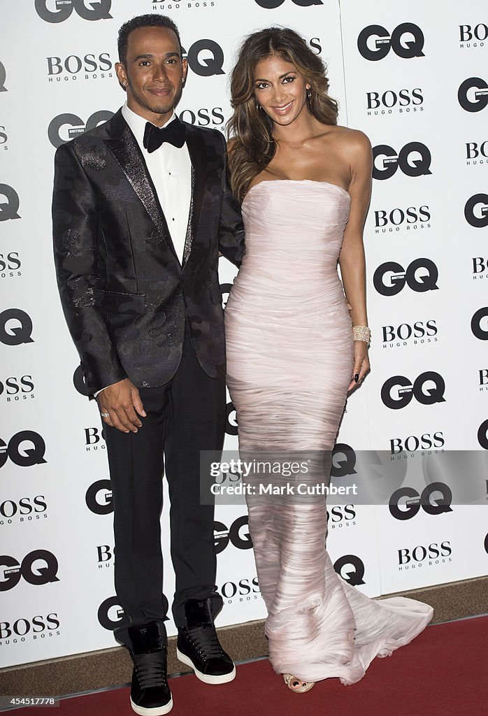 GQ Men Of The Year Awards - Red Carpet Arrivals