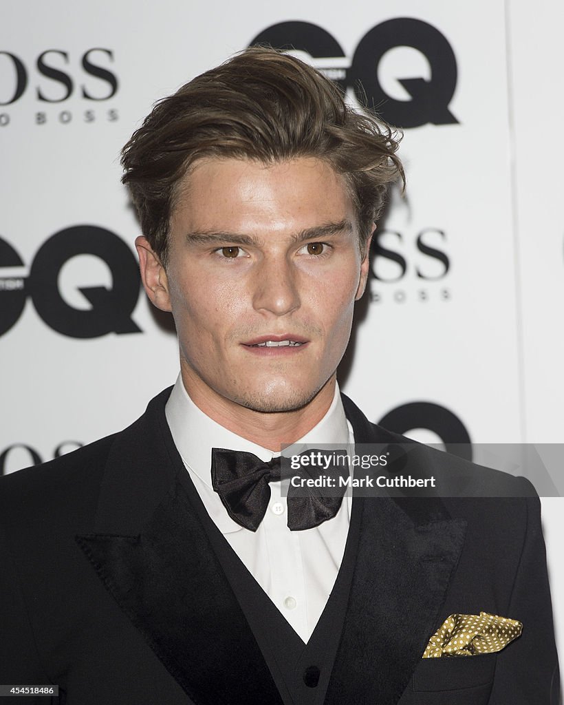 GQ Men Of The Year Awards - Red Carpet Arrivals