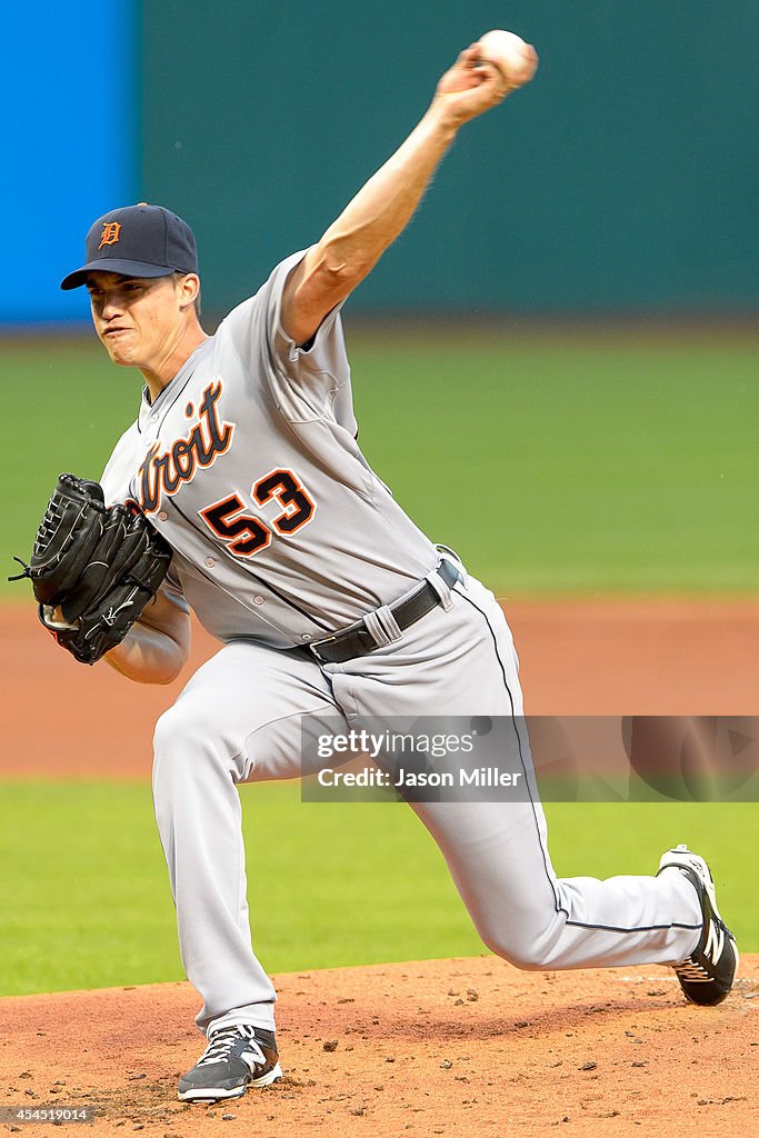 Detroit Tigers v Cleveland Indians