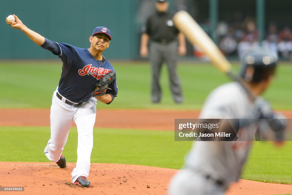 Detroit Tigers v Cleveland Indians