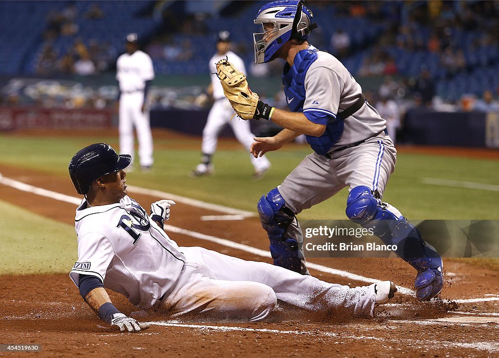 Toronto Blue Jays v Tampa Bay Rays