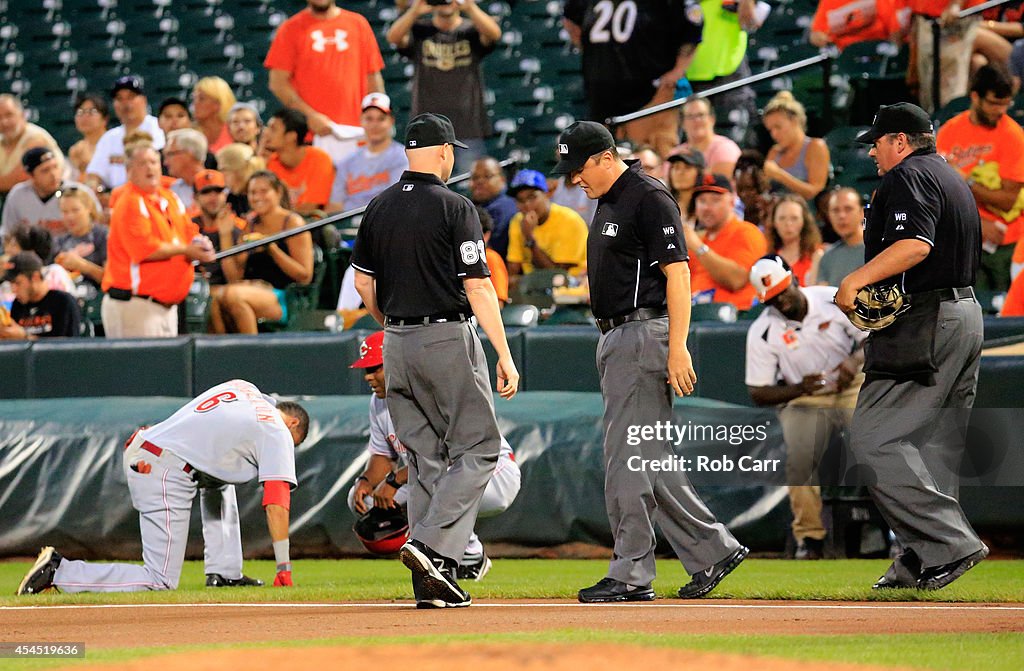 Cincinnati Reds v Baltimore Orioles