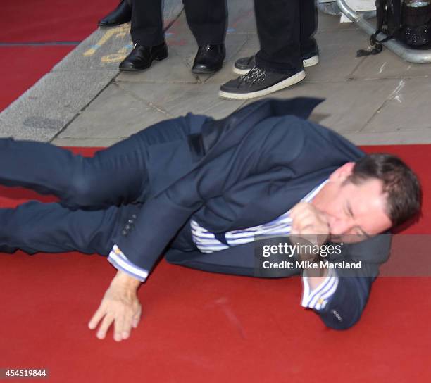 Jools Holland attends the GQ Men of the Year awards at The Royal Opera House on September 2, 2014 in London, England.