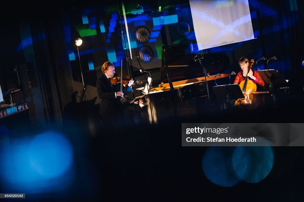 Daniel Hope Performs At Yellow Lounge In Berlin