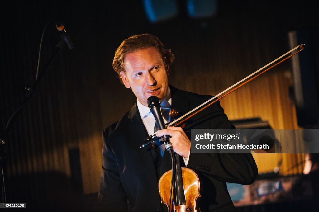 Daniel Hope Performs At Yellow Lounge In Berlin