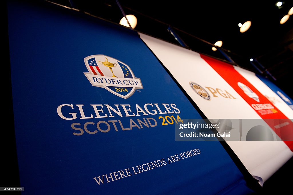 U.S. Ryder Cup Captain's Picks News Conference