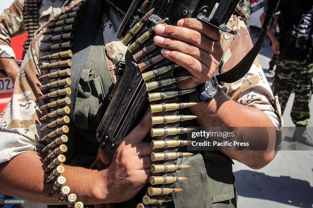 Palestinian militant of the Popular Front for the Liberation...