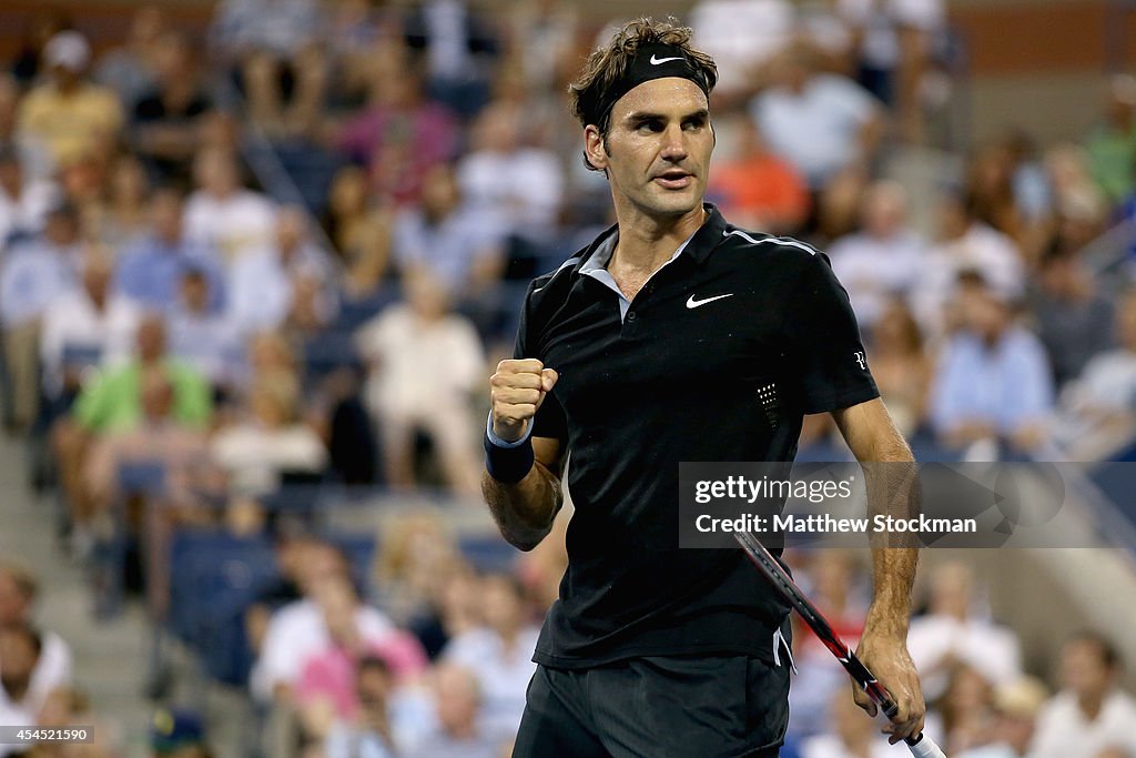 2014 US Open - Day 9