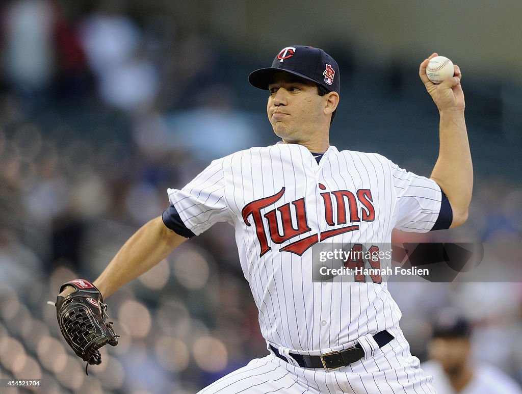 Chicago White Sox v Minnesota Twins