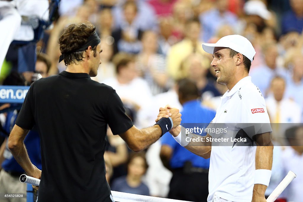 2014 US Open - Day 9