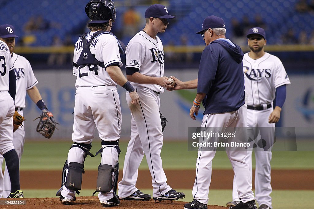 Toronto Blue Jays v Tampa Bay Rays