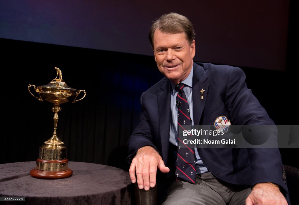 U.S. Ryder Cup Captain's Picks News Conference