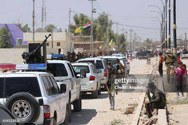 Kurdish forces, Shiite militias and Iraqi army broke the siege of army groups led by Islamic State in Amirli and deploy the different parts of the...