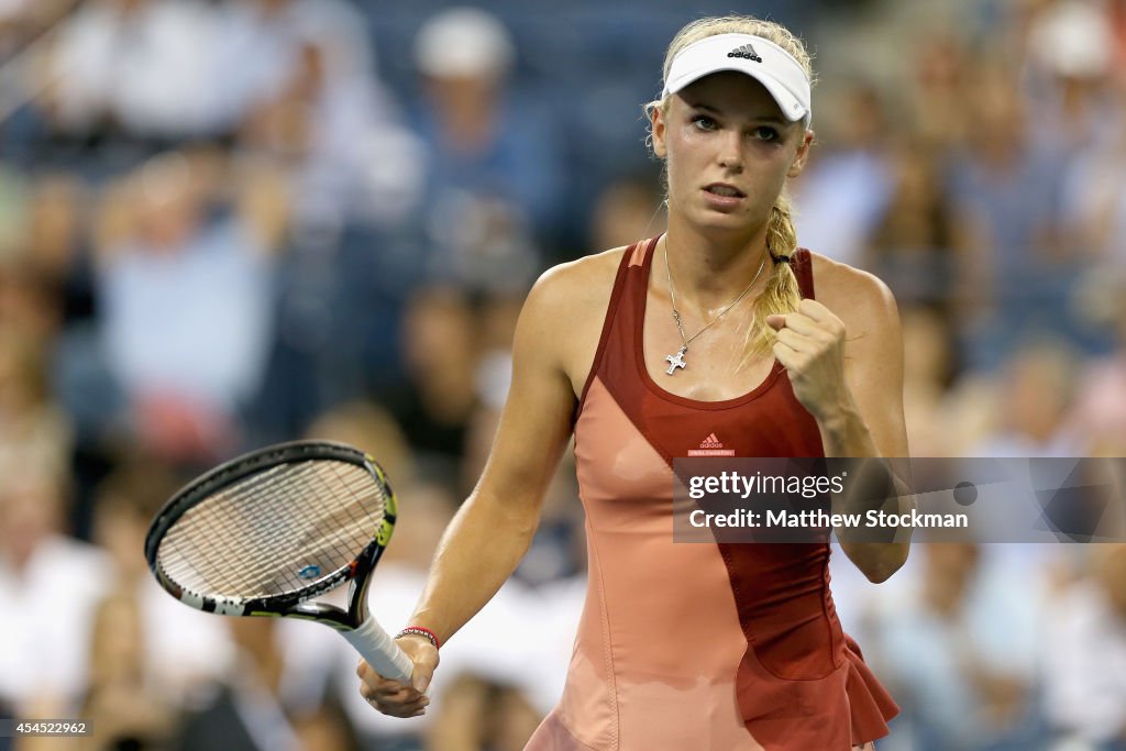 2014 US Open - Day 9