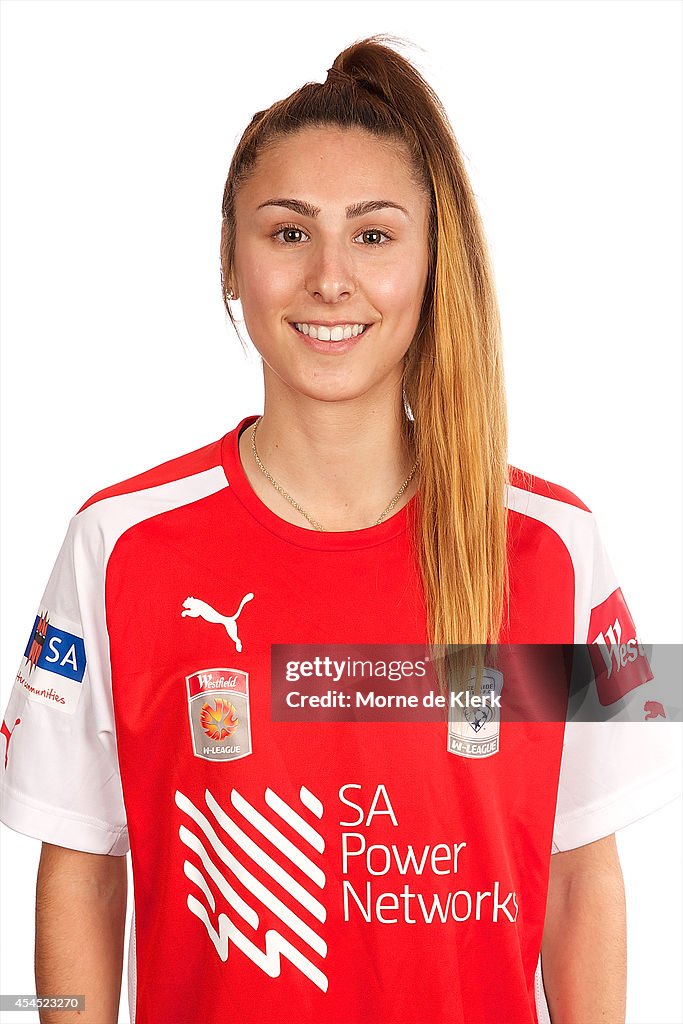 Adelaide United W-League Headshots Session