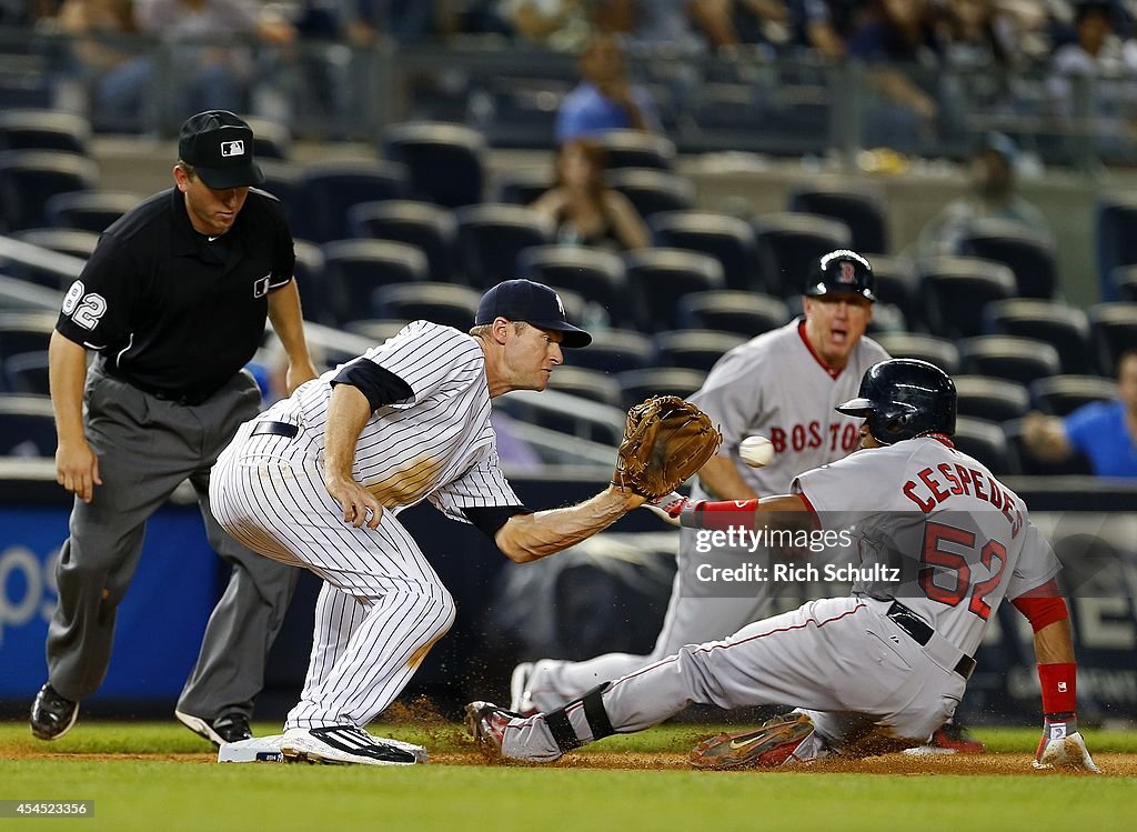 Boston Red Sox v New York Yankees