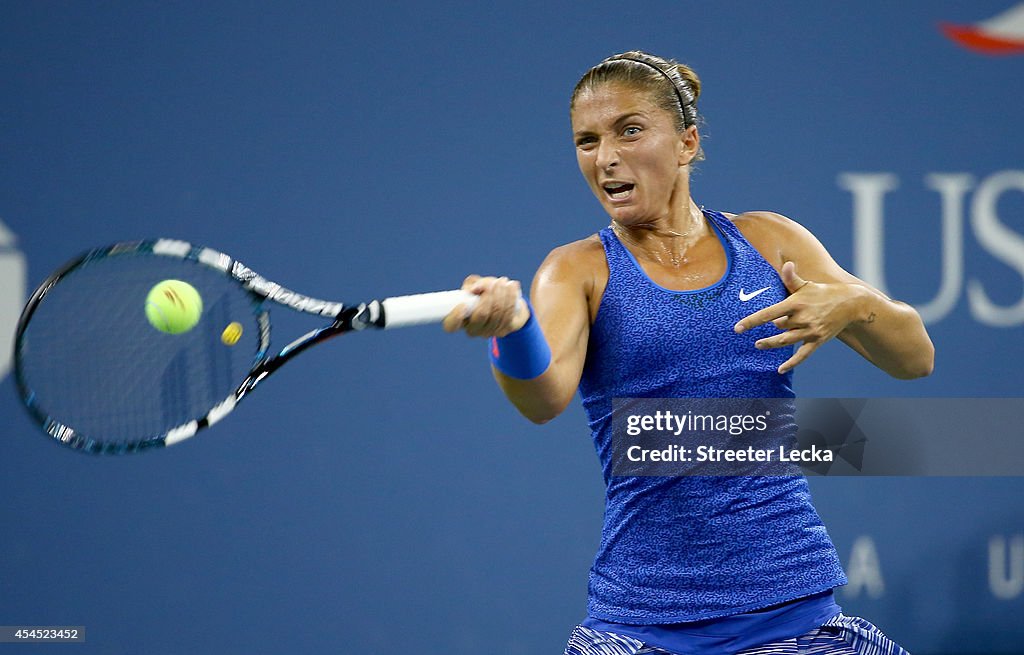 2014 US Open - Day 9