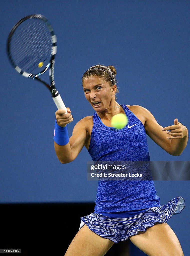 2014 US Open - Day 9