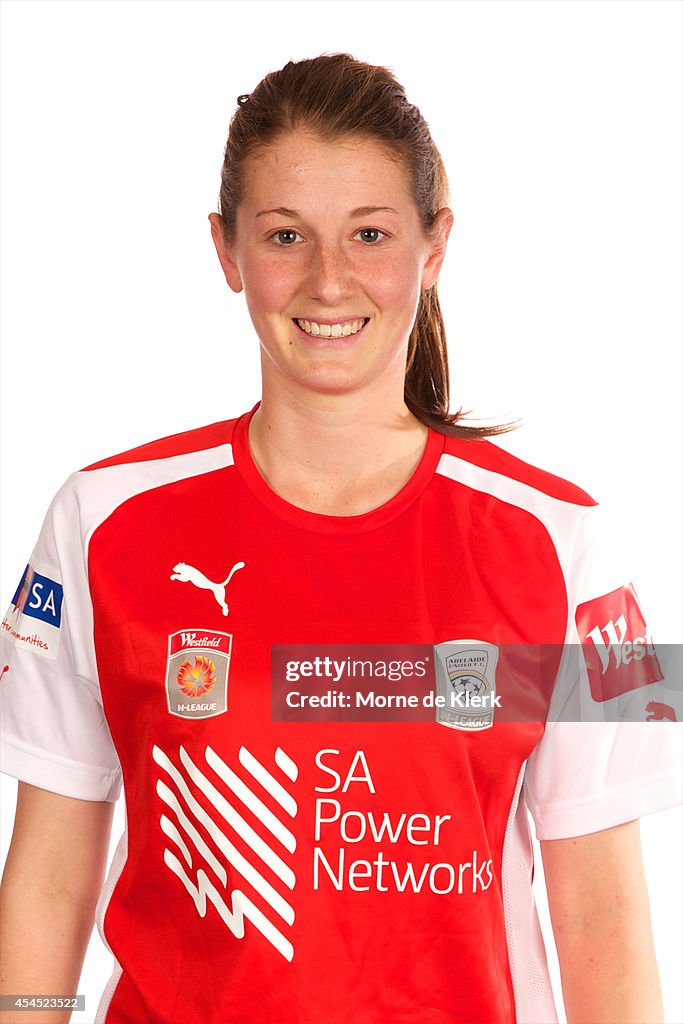 Adelaide United W-League Headshots Session