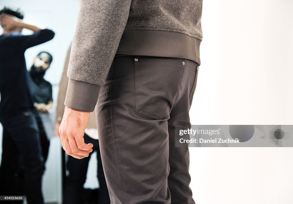Grungy Gentleman - Sketch To Street Style - Mercedes-Benz Fashion Week Spring 2015