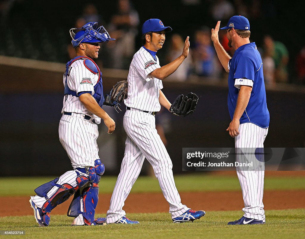 Milwaukee Brewers v Chicago Cubs