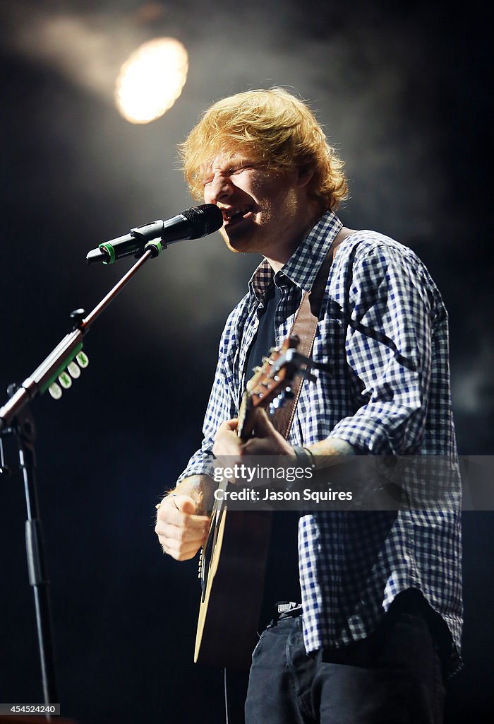 Ed Sheeran In Concert - Kansas City, MO