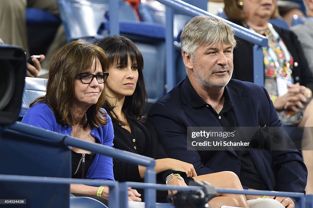 2014 US Open Celebrity Sightings - Day 9