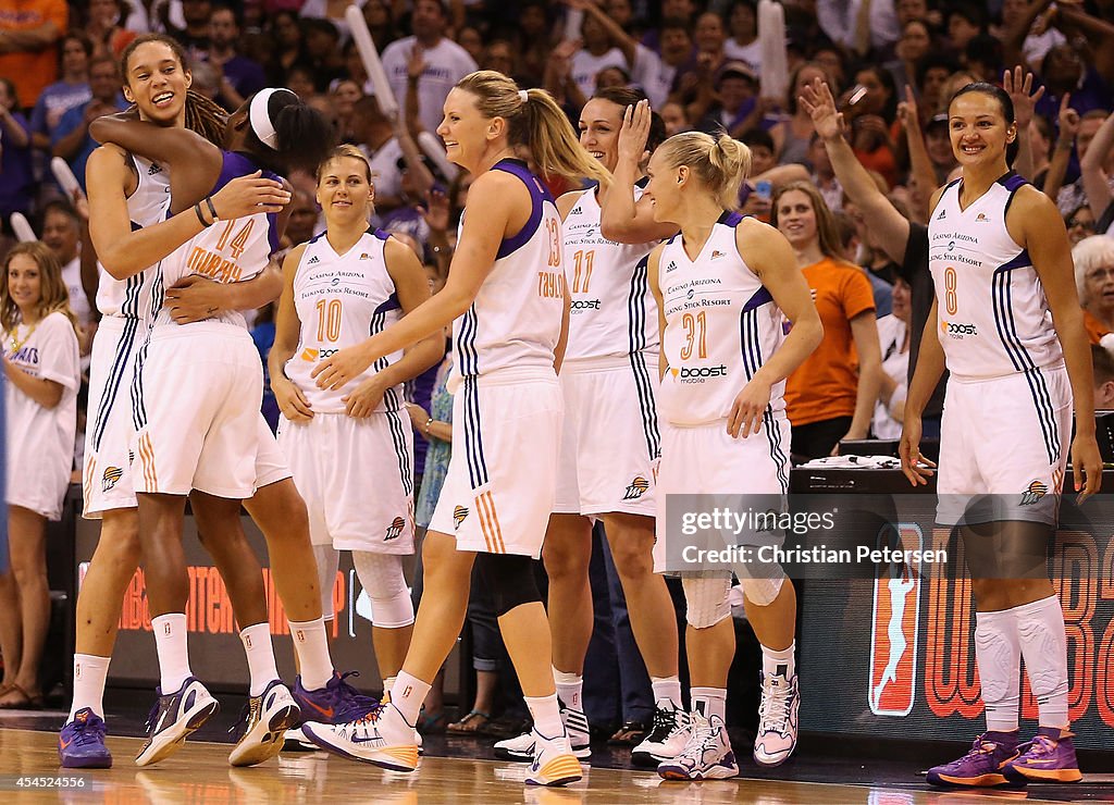 Minnesota Lynx v Phoenix Mercury - Game 3