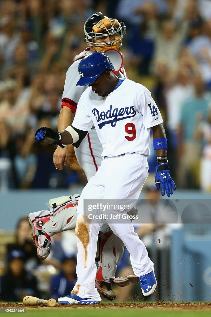 Washington Nationals v Los Angeles Dodgers