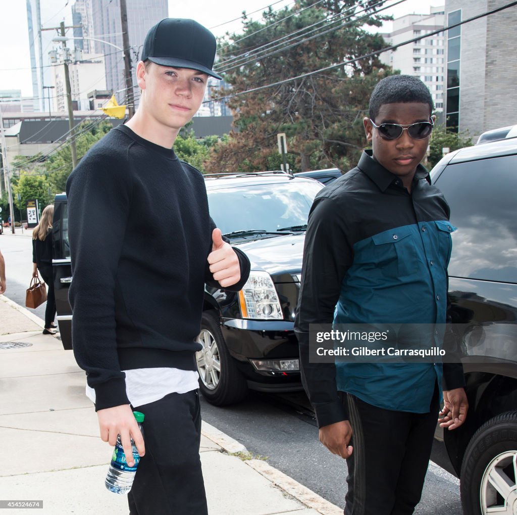 Celebrity Sightings In Philadelphia - September 02, 2014