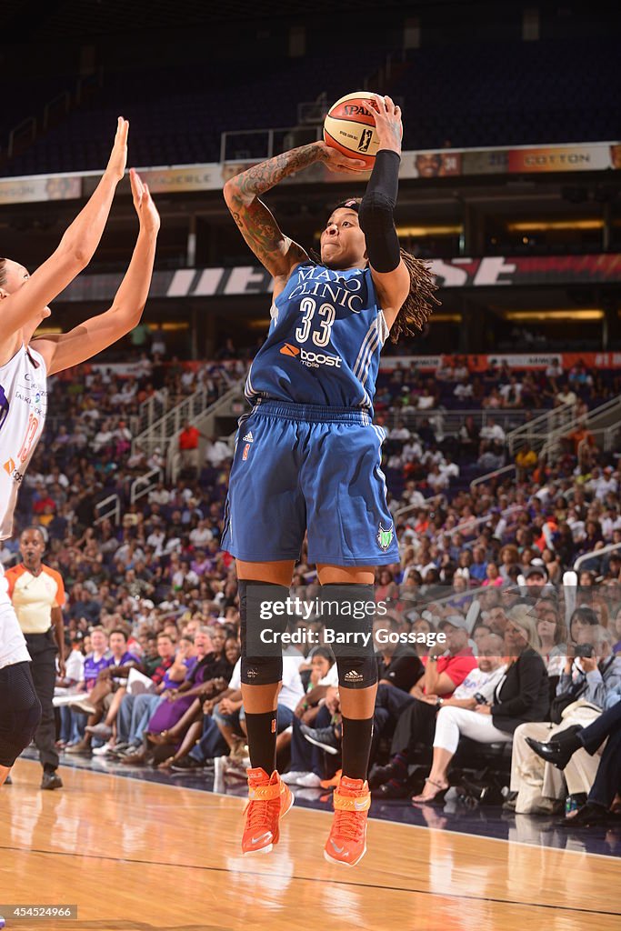 Minnesota Lynx v Phoenix Mercury